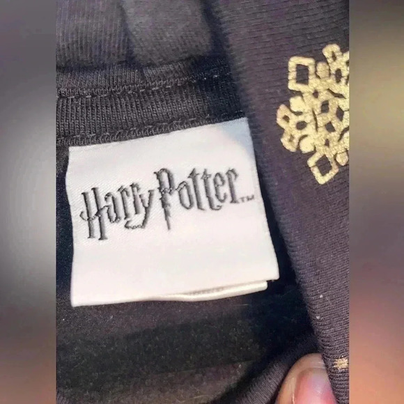 Harry Potter “Howard’s” casual trendy movie blck sweatshirt long sleeve hoodie S - Picture 3 of 4